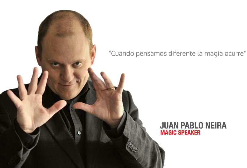 Juan Pablo Neira - Magic Speaker.